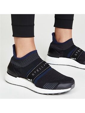 EUC Women's Adidas UltraBoost x Stella McCartney x 3D 'Black'